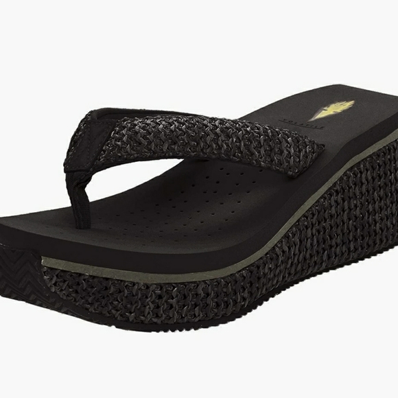 Volatile Island Thong Wedge Sandal